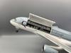 New 1:160 Scale Model Qatar A380 Airways Resin Openable Cabin Door Airplane With Light Landing Gear Collection Display Fans