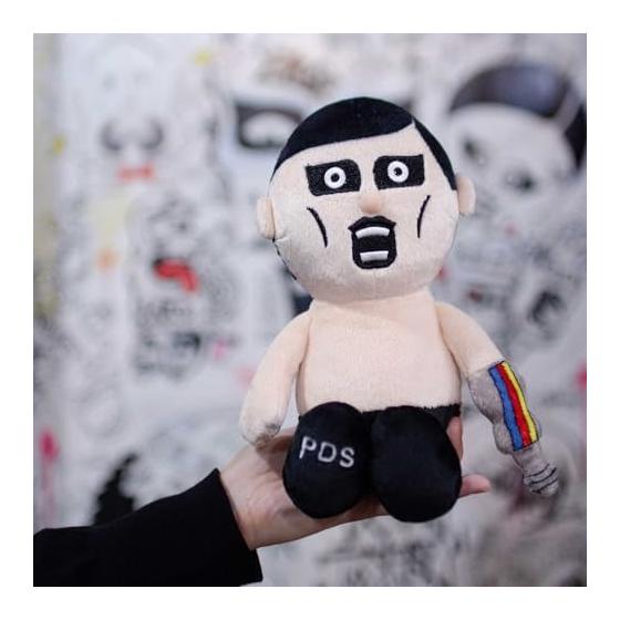 NICI PUNK DRUNKERS Plush Toy 25cm 2025