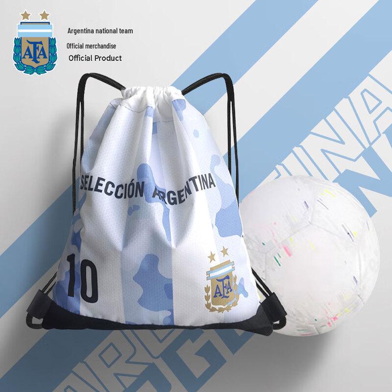 Argentina National Team Football Drawstring Gym Bag
