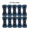 Tens Massager Electrode Pads For EMS Neck Massager Gel Patch Accessories Trainer Exerciser Replacement Muscle Stimulator Sticker
