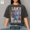 Koszulkę Wyścigową F1 Fernando Alonso, Koszulkę z Hiszpańską Legendą F1, Koszulka Unisex Comfort Colors ID