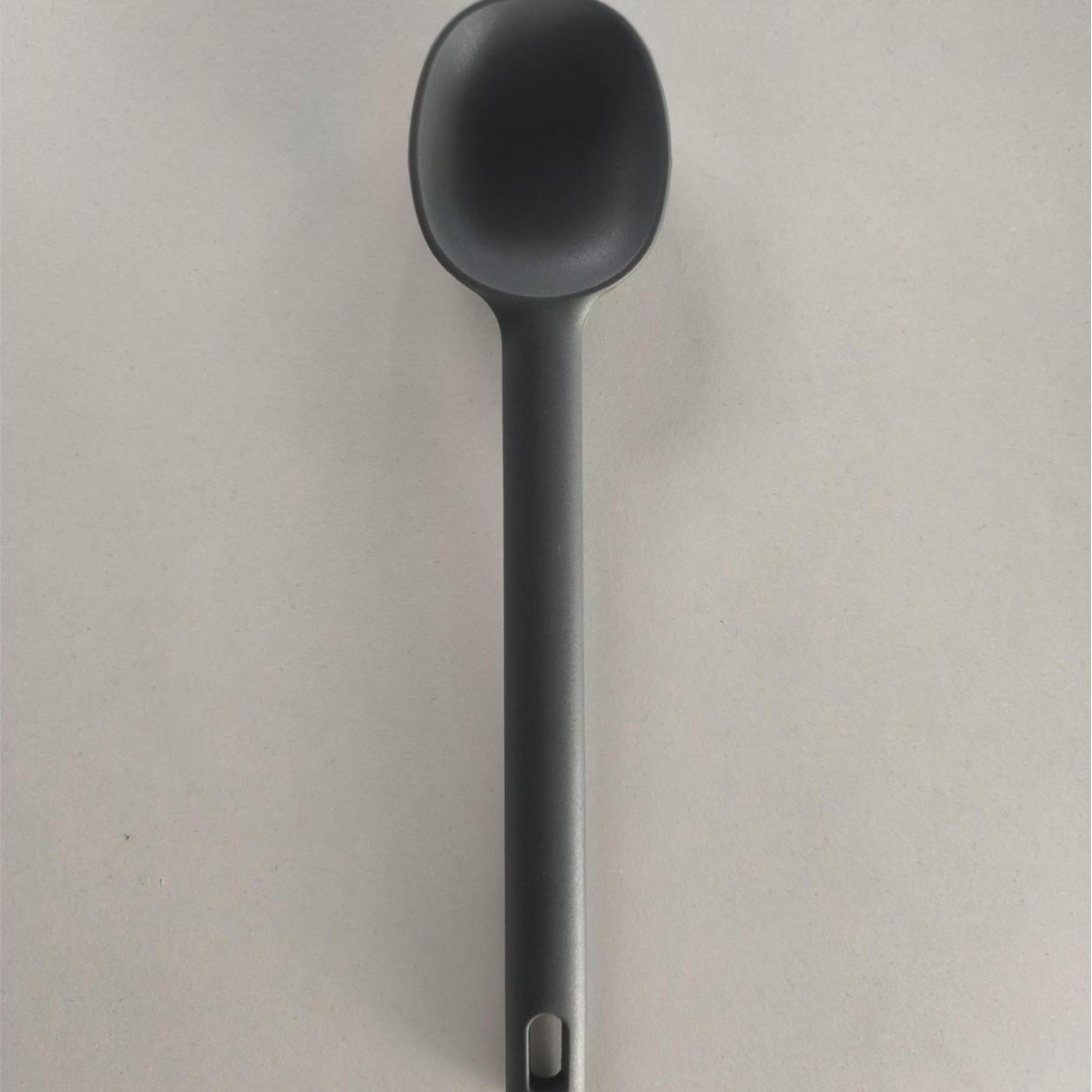 

Silicone Soup & Salad Mixing Spoon - Kitchen Baking Tool