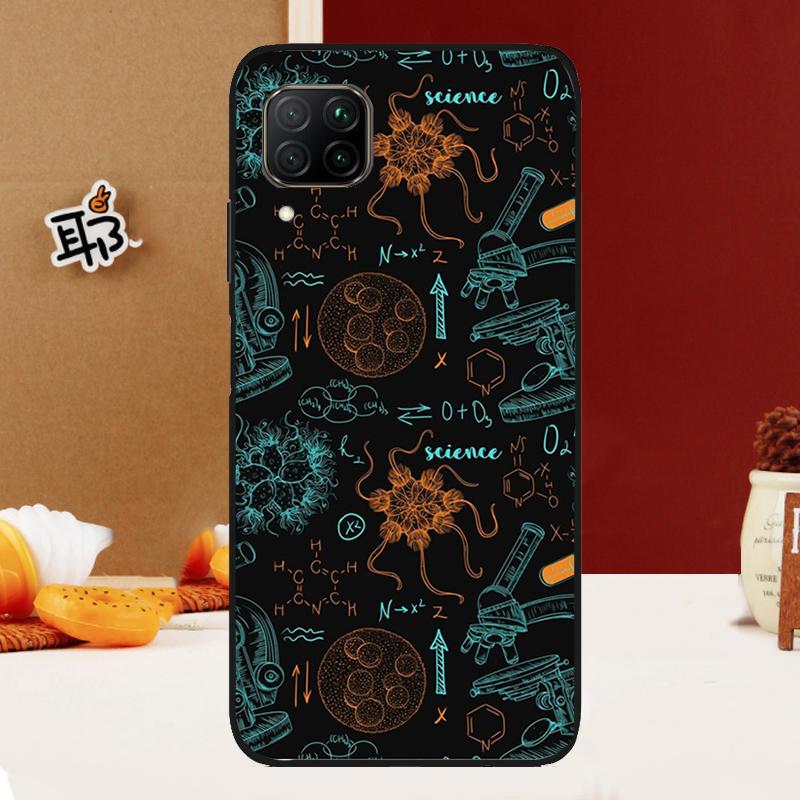 

Винтажный Бесшовный Химический Лабораторный Чехол Для Huawei Nova Y70 Y91 Y90 Y60 Y61 Y72 Y73 3i 7i 8i 11i 12i 9 10 SE P20 P30 P40 Lite Huawei Nova Y90