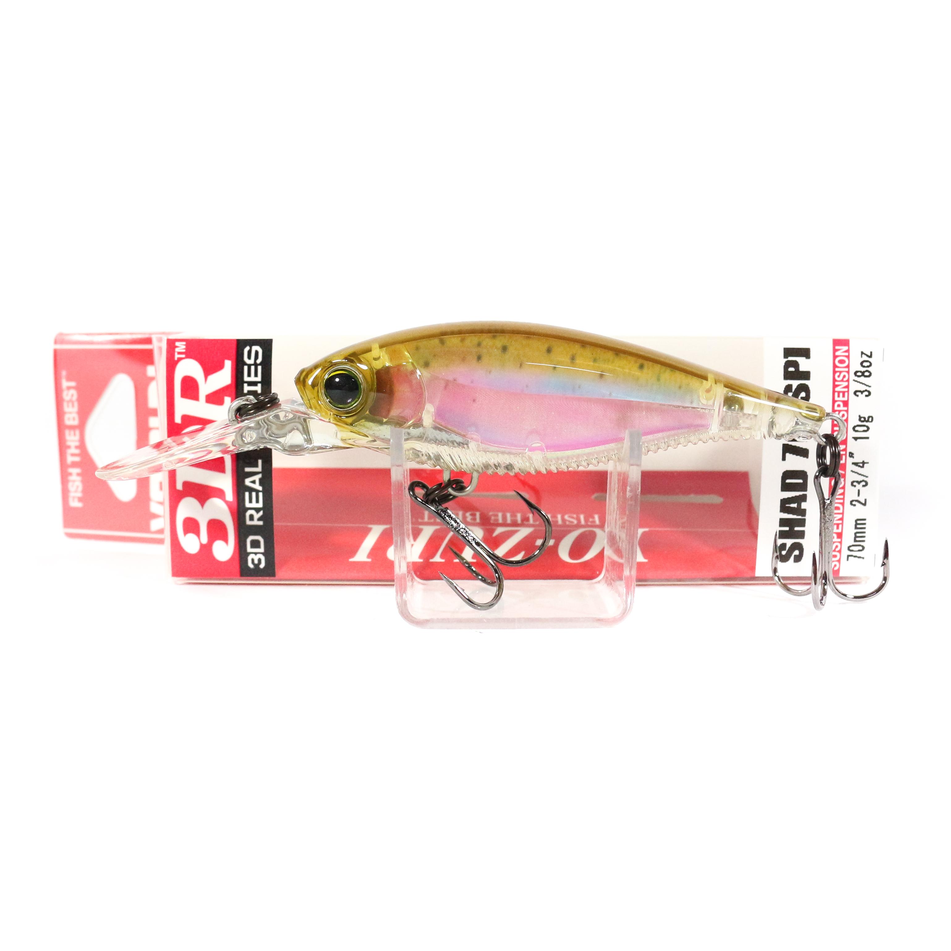

Yo Zuri Duel 3DR Shad 70SP Подвесная приманка R1312-RRT (6403)