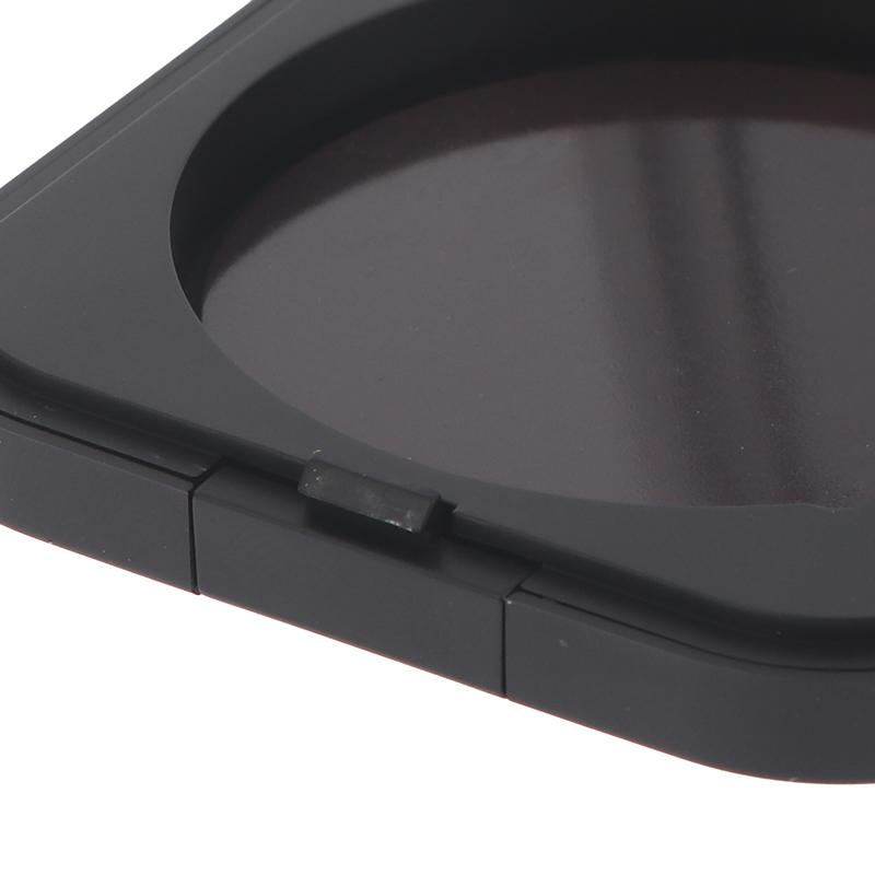 Leere magnetische Kosmetik-Palette Halterbox mit Spiegel Runde Gitter 60 mm Platte Lidschatten Rouge Lippenstift DIY Puder Make-up Box