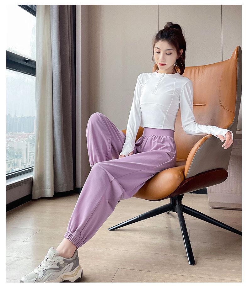 2024 Women's Quick-Dry Running & Gym Sportswear Set for Hiking, Badminton, Morning Runs, & Yoga