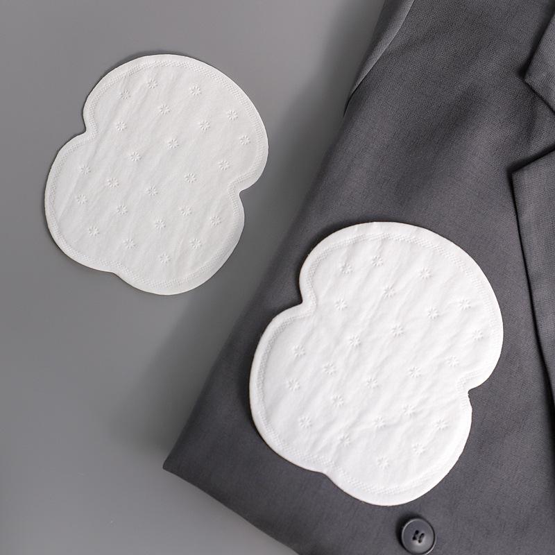 Ultra-Thin Breathable Disposable Armpit Sweat-Absorbing Pads – Invisible and Anti-Sweat Clothing Stickers
