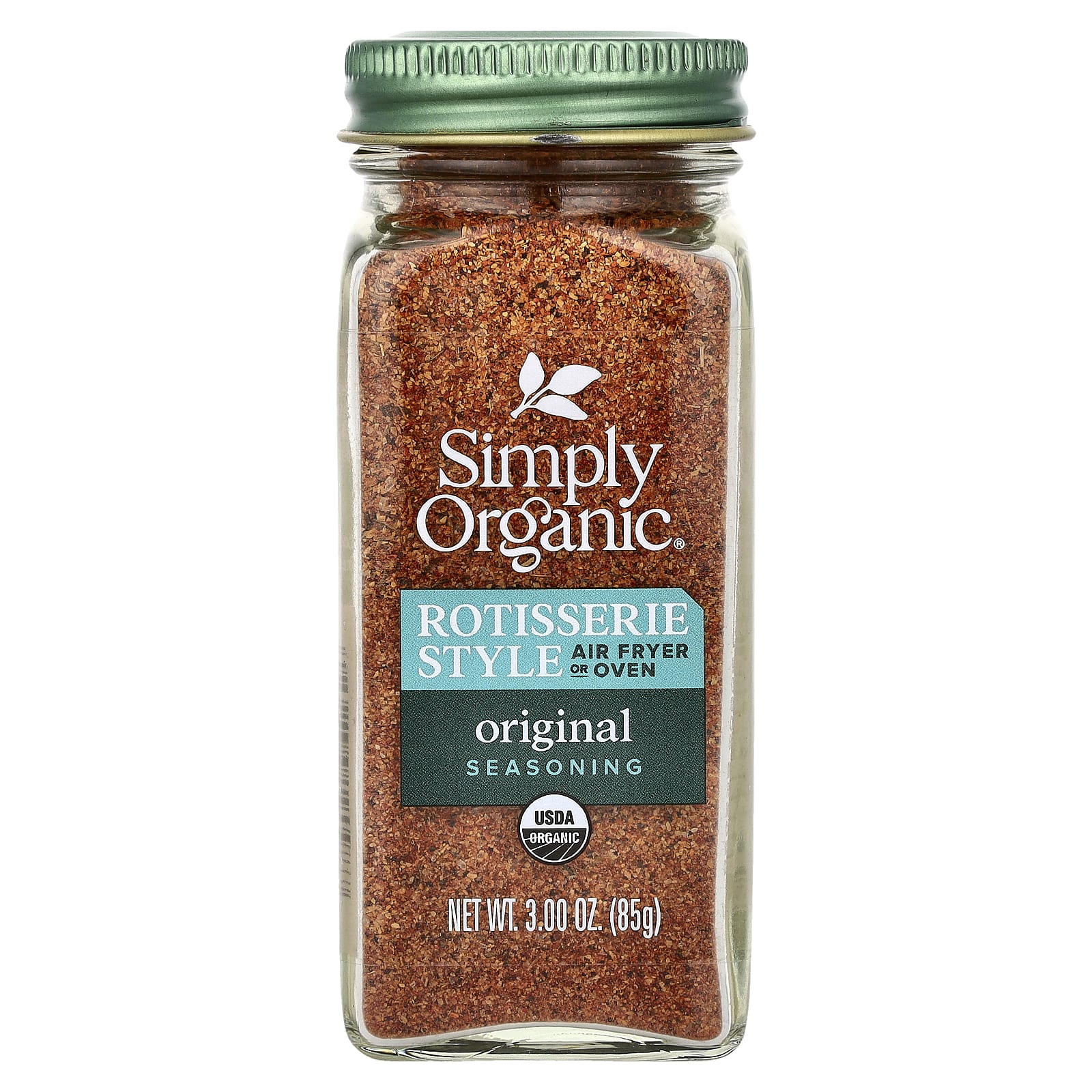 Simply Organic, Приправа в стиле Бульгоги, Оригинальная, 85г (3 унции)