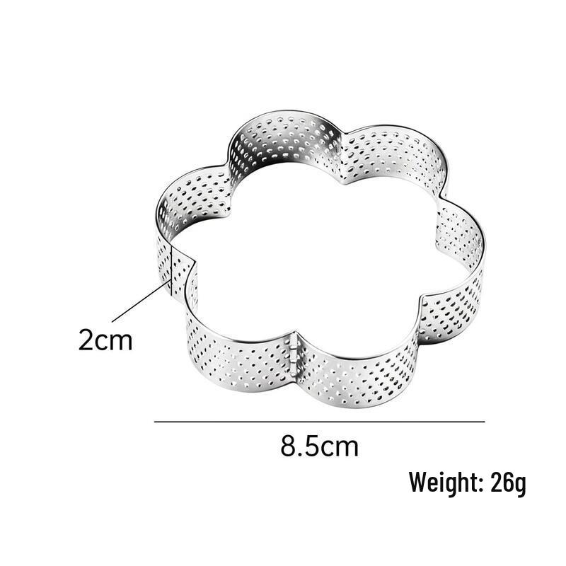 MDNG Square Mousse Ring Baking Tool