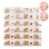 10/20/30/50Pcs Mesh Round Corn Remover Pads Foot Corn-Callus Plaster With Hole Corn Cushions Patches Shoe Foot Care Products