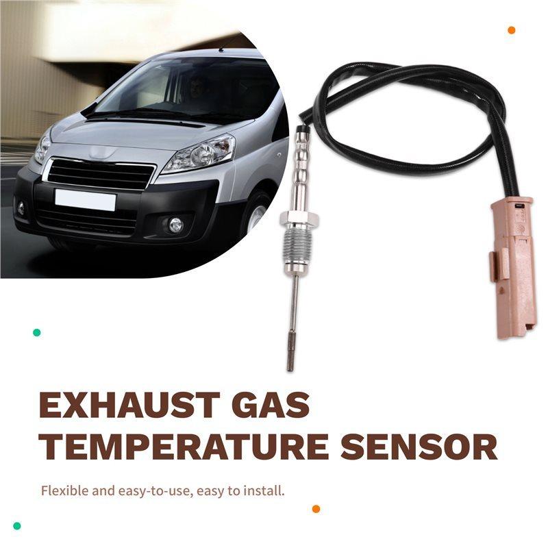 Efficientt-9665090280 New EGT Sensor Exhaust Gas Temperature Sensor For 1618NF CITROËN
