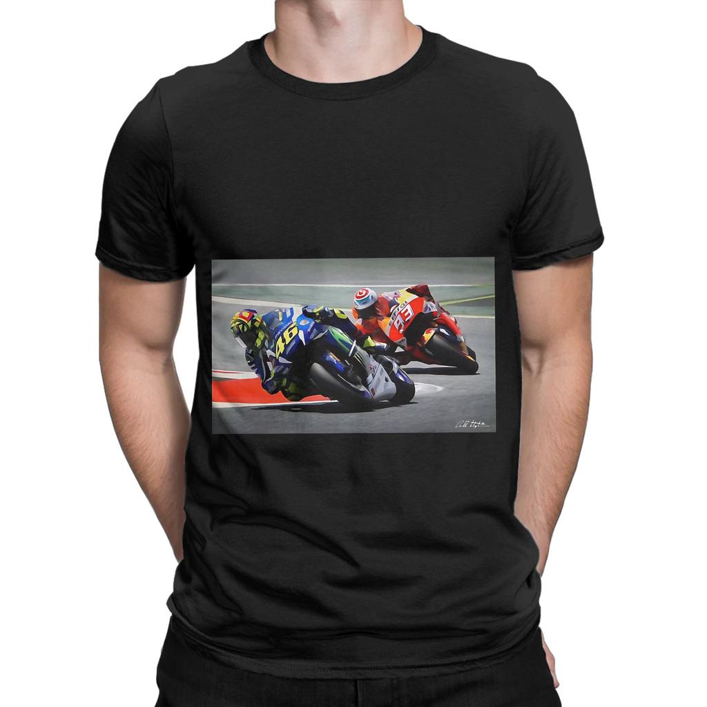 The Best Novelty 100 Cotton TShirt Moto The Gp Tees Tops For Unisex