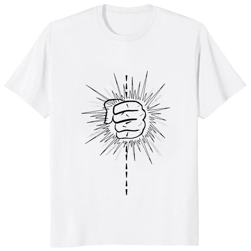 Kung Fu Wing Chun IP Man T-shirt Film Aktor Wiodący Wing Chun Casual Moda Męska Koszulka Streetwear Hipster Fitness Odzież Męska