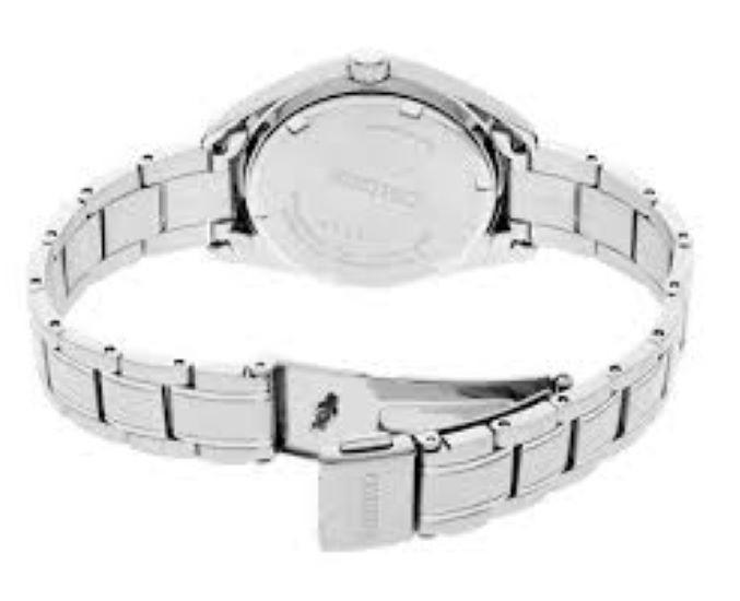 SEIKO Classic Quartz Stainless Steel Women's Watch SUR533P1