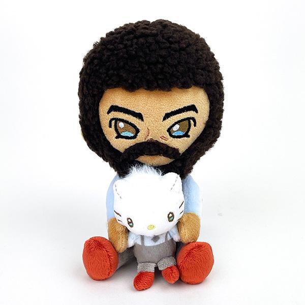 

RRR x Sanrio Sitting Plush Beam Dear Daniel Mascot Doll Interior