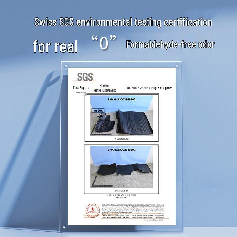 Volkswagen ID.3 (2021-2025) Eco-Friendly TPE Floor and Trunk Mats