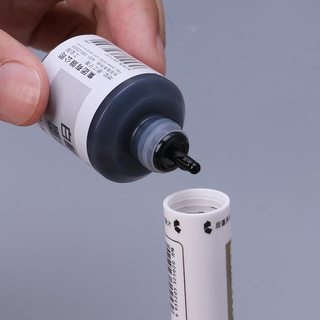 3 Culori Cerneală de Reîncărcare 1 Sticlă 12ml Rechizite Școlare Birou Studiu Muncă pentru Marcare Document Dosar Gadget Practic