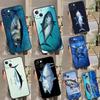 Bluefin Tuna Case For Xiaomi 11T 12T 13T 14T Pro Mi 15 13 14 Ultra POCO X7 Pro X3 X5 X6 F5 F6 F7 Cover