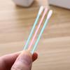 Disposable Colored Double-tip Cotton Swabs Earwax Pick Ear Scoop Cotton Swabs Household Makeup Swabs