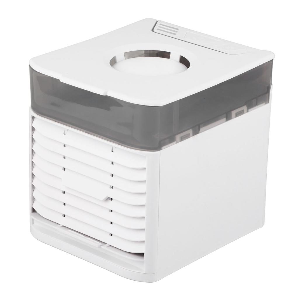 Portable Air Conditioner Mini Air Cooler USB Personal Mini Air Conditioner with Mist 7 Color Light