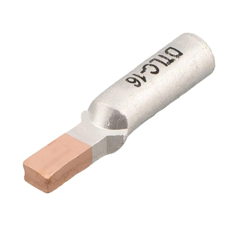 10Pcs Circuit Breaker Copper Aluminum Cable Terminal Electric Meter Wire Connector DTLC-25-B61B