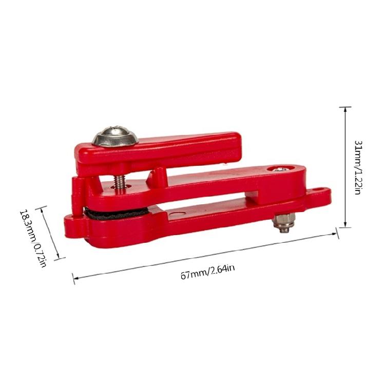 Clip di Rilascio Leggera a Scatto per Pesca, Planer Board, Clip di Rilascio Imbottita