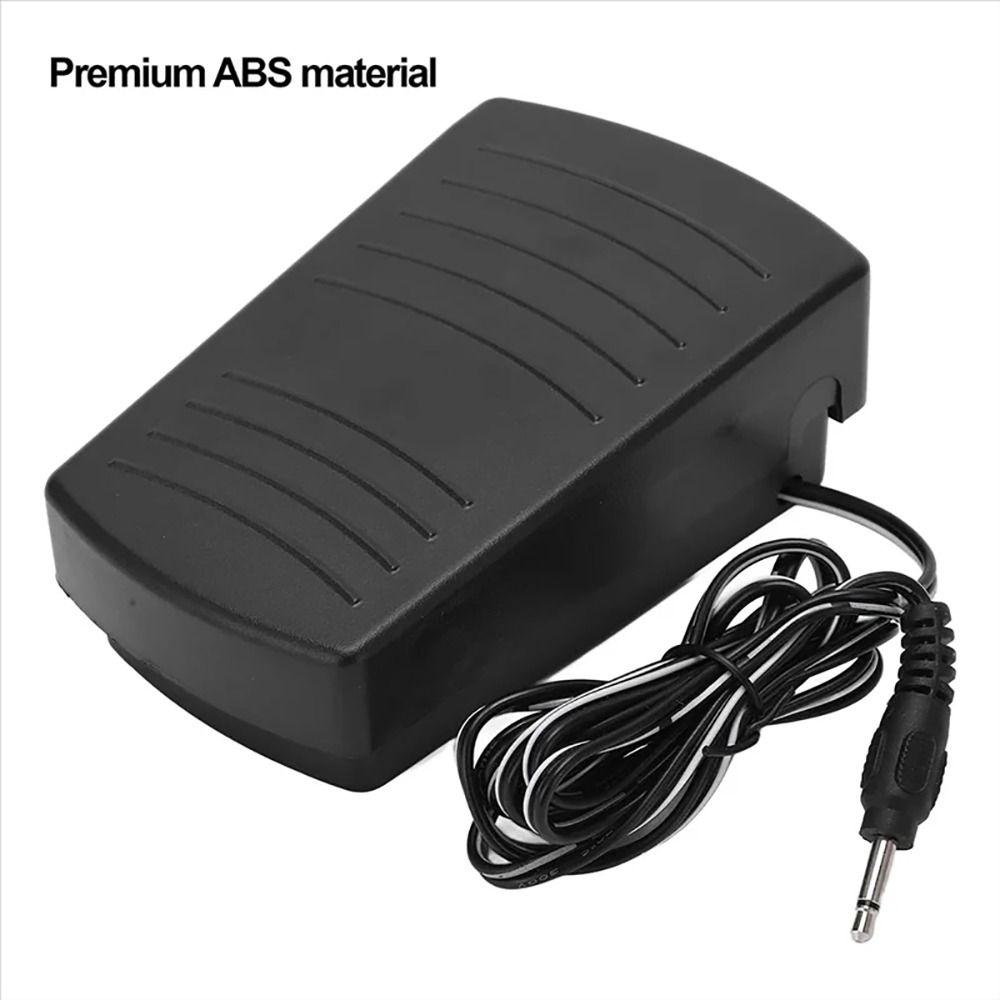 1Pcs 202 505 Foot Pedal Switch Mini Portable Sewing Machine Controller Universal Sewing Machine Part