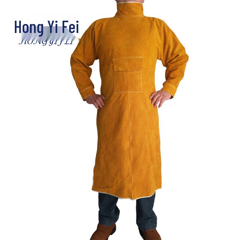 Hongyifei Thick Cowhide Welding Apron 120cm