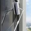 Adjustable Window Cleaning Tool Telescopic Window Cleaner 360° Glass Wiper  Exterior Windows