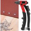 BC‑BT958 Manual Riveting Tool, Blind Riveter, Hand Rivet Gun, Hand Tool Anti‑Slip Handle, for Automobile Assembly, Elevator, Black red
