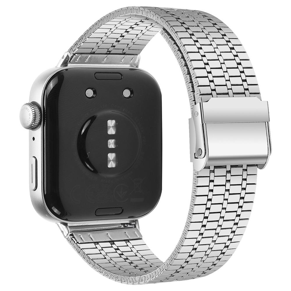 

Для Huawei Watch Fit 3 ремешок из нержавеющей стали 316L, серебристый A