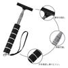 NEUROVEX Car Side Mirror Wiper, Telescopic, Adjustable 22-98cm, Drainer Wiper,
