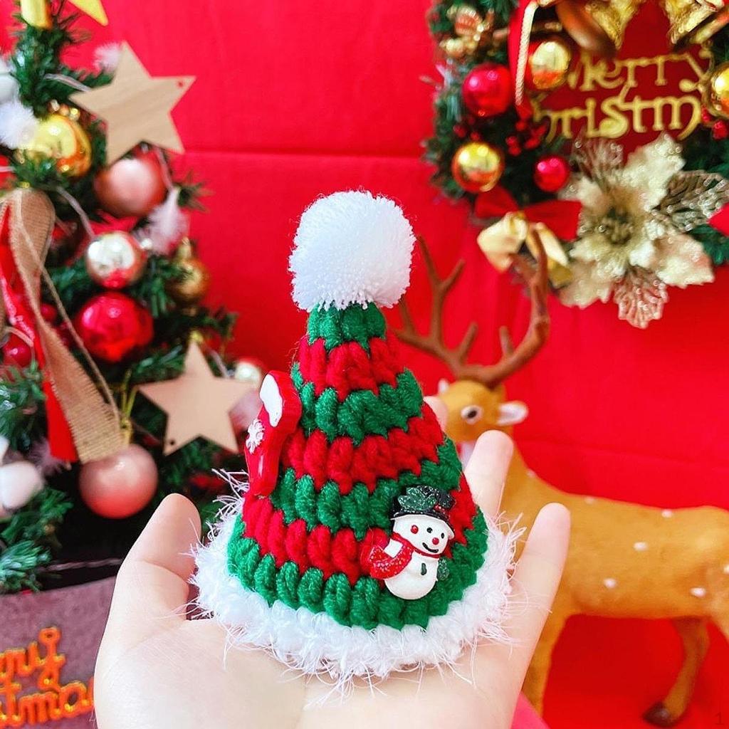 Weihnachtsmütze für Hunde, Cosplay, Foto-Requisiten, Urlaubsdekoration, Haustier-Kopfbedeckung für das tägliche Kostüm