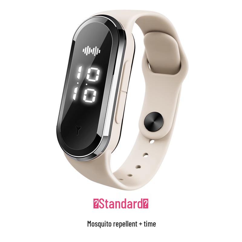 

Ультразвуковой браслет от комаров M21 для детей и взрослых