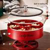 Rotatable Multi-Compartment Snack Platter