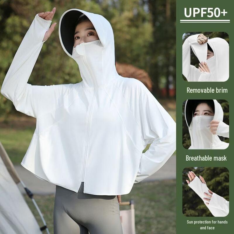 Combo Women s UPF50+ UV Protection Hooded Jacket One Size