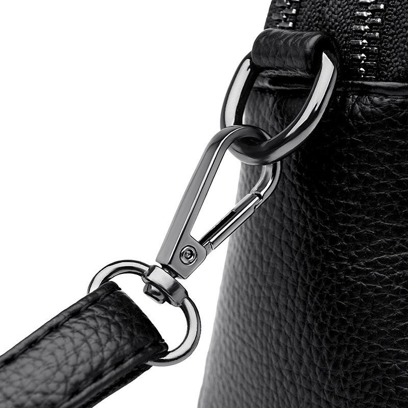 Kleine quadratische Tasche, Kleine Tasche, Weiche Tasche für Pendler, Einzelner Schultergurt, Crossbody-Tasche