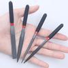 4Pcs Mini Steel Files Mini Needle Flat File For Stone Glass Metal Carving Craft Flat File Woodworking Hand Tool Set