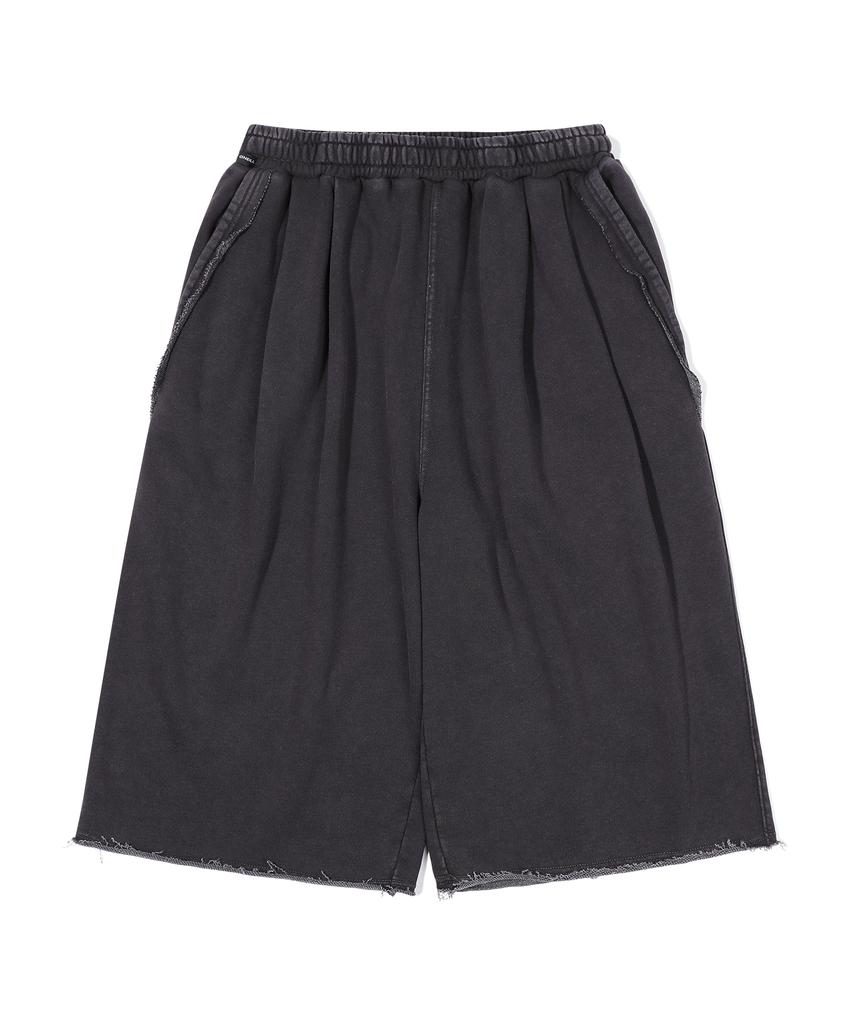 ONEILL Deck Washed Sweat Shorts_Charcoal
