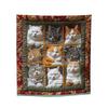 Throw Blanket Cat Lover's Plush Fleece Throw Blanket for Sofa Naps Office Breaks  Christmas DecorCozy Cat Lover's Plush Fleec