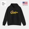 Crenshaw LA Los Angeles West Coast Hip Hop California Rap Yellow Hoodie Print