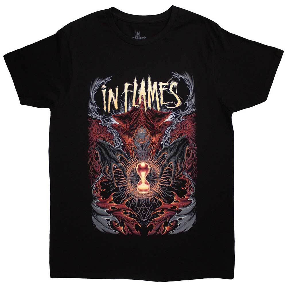 In Flames Ghost In My Head T-Shirt Black New Unisex T-Shirt L