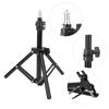 60CM Photography Tripod Lamp Holder Selfie Stand 1 4  Screw Expandable Video Lighting Tool