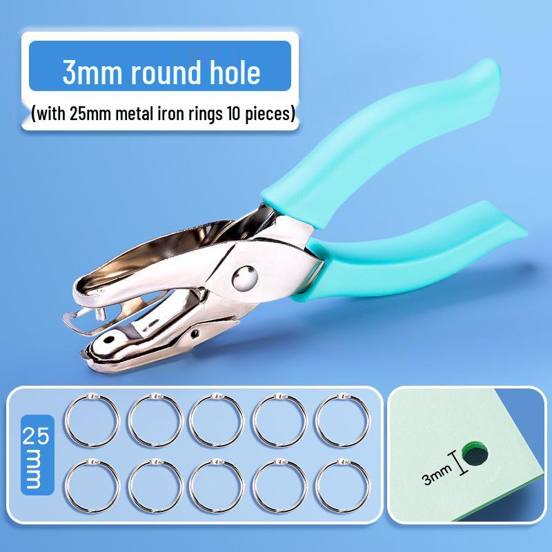 Perforator manual cu textură de inimă pentru mărgele Perler rotunde mici și materiale de artizanat cu foi libere
