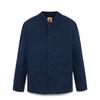 Work Outdoor Casual Washed Cotton Jacket Men Jacket Deep-Sapphire-Blue A425F433
