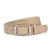 Chic Unisex PU Leather Belt with Decorative Buckle – Versatile and Stylish for a High-End Look.