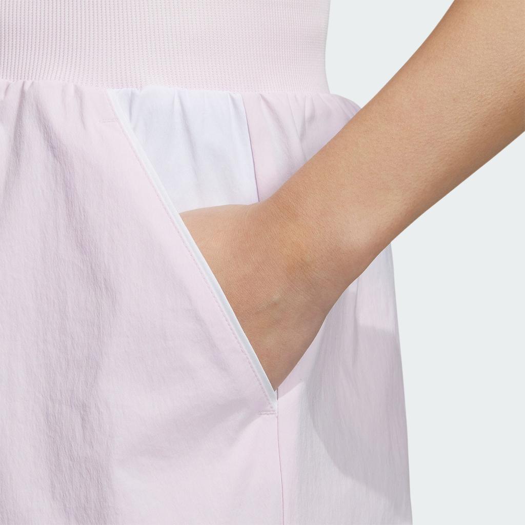 Adidas Rco Half Shorts Pure Sunscreen Sports Casual Women Bottoms Pink IP7104