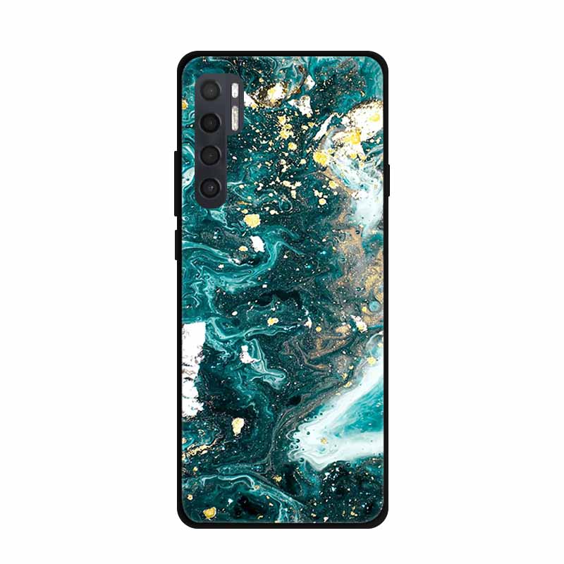 For TCL 20 Pro 5G Cases T810H 6.67" Marble Soft TPU Silicone Back Covers for TCL 20 Pro 5G TCL20Pro 20Pro Phone Cases Fundas Bag