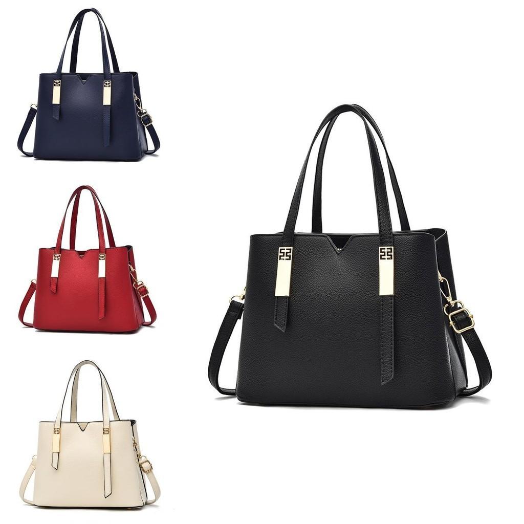 Stylish Middle-aged Women Bag 2023 New Handbag Korean Version Scarf Mom Bag Single Shoulder Crossbody