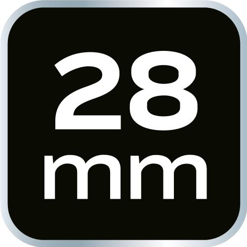 Galvanized staples for pneumatic stapler (14-570), GA18, Type 90 (4K), length 28 mm, 4000 s